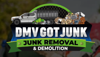 DMV GOT JUNK - Junk Removal & Demolition Logo