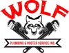 Wolf Plumbing Rooter Services Logo