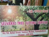Selvaraj Tree Cutting Service | Tree Cutting Service|Coconut tree Cutting Service|Tree Removal|Tree Stump Removal Logo