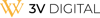 3V DIGITAL SOLUTIONS Logo