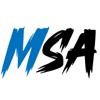 Mega Sports Apparel Logo