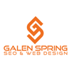 Galen Spring SEO & Web Design Logo