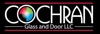 Cochran Glass and Door, LLC. Logo