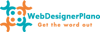 WebDesignerPlano Logo