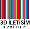 3D İLETİŞİM Logo