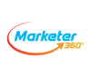 Marketers 360 Degree Logo