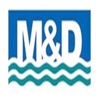 M&D Global Logistics Logo