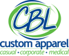 CBL Custom Apparel Logo