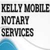 Kelly Mobile Notary Logo