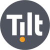 Tilt Creative + Production Logo