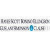 Hayes Scott Bonino Ellingson Guslani Simonson & Clause, LLP Logo