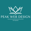 Peak Web Design Studio Logo