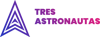 Tres Astronautas / Three Astronauts Logo