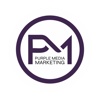 Purple Media Marketing Logo