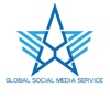 Global Social Media Service Logo