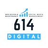 614 Digital Logo