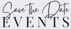 Save the Date Events Logo