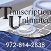 Transcription Unlimited Logo
