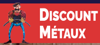 Discount Métaux Logo