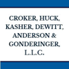 Croker, Huck, Kasher, DeWitt, Anderson & Gonderinger, L.L.C. Logo