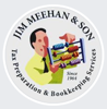 Jim Meehan & Son Tax & Bookkeeping Services Logo