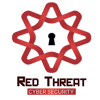 Red Threat Cyber Security Logo