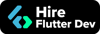 Hire Flutter Dev Logo
