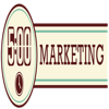 5:00 Marketing Logo