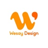 WeSay Design Logo