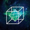 Diamond Cube Promo Logo