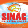 Sinag Publishing and Printing Services Logo