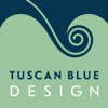 Tuscan Blue Design Logo