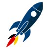 German Launch Logo