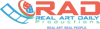 Real Art Daily (RAD) Productions Logo