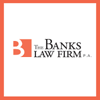 The Banks Law Firm, P.A. Logo