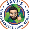 Javis Multi Service Junk Removal Dumpster Rental Orlando Logo
