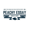 Peachy Essay Logo