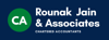 Rounak Jain & Associates Logo