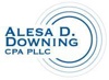 Alesa D. Downing CPA Logo