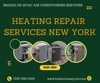BROOKLYN HVAC AIR CONDITIONING SERVICES Logo