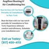 AngiSon Heating & Air Conditioning Inc Logo