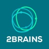 2Brains Logo