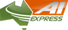 Australian International Express Logo