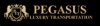 Pegasus Luxury Transportation Logo