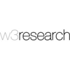 w3 research Logo