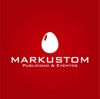 Markustom Publicidad & Eventos Logo