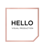 Hello visual production Logo