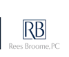Rees Broome, PC Logo