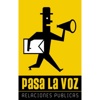 Pasa La Voz Relaciones Públicas Logo