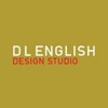 D L English Design Studio Logo